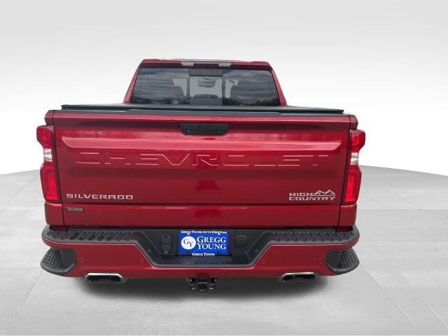2021 Chevrolet Silverado 1500 4WD Crew Cab Short Bed High Country