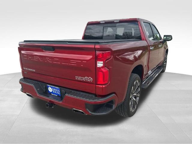 2021 Chevrolet Silverado 1500 4WD Crew Cab Short Bed High Country