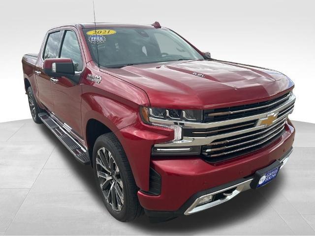 2021 Chevrolet Silverado 1500 4WD Crew Cab Short Bed High Country