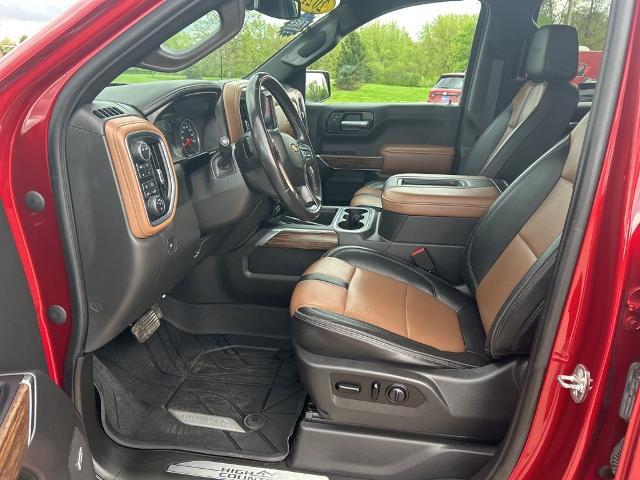 2021 Chevrolet Silverado 1500 4WD Crew Cab Short Bed High Country
