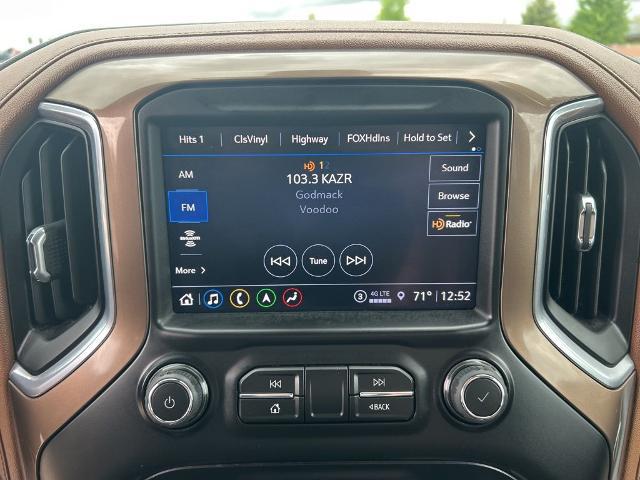 2021 Chevrolet Silverado 1500 4WD Crew Cab Short Bed High Country