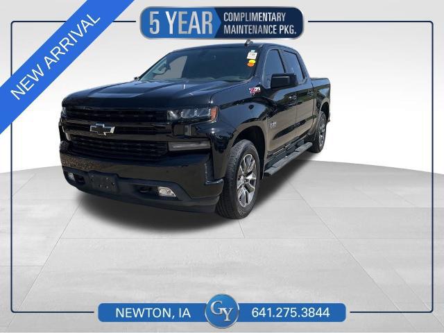 2020 Chevrolet Silverado 1500 4WD Crew Cab Short Bed RST for sale in Newton, IA