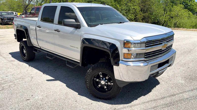 2015 Chevrolet Silverado 2500HD LT