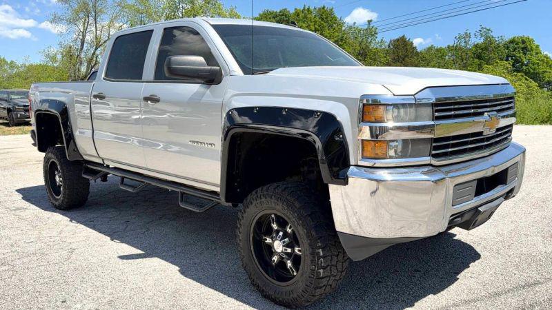 2015 Chevrolet Silverado 2500HD LT