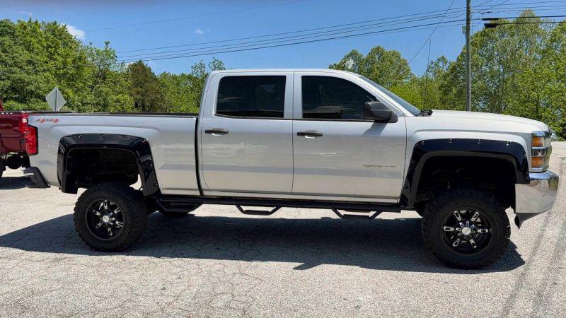 2015 Chevrolet Silverado 2500HD LT