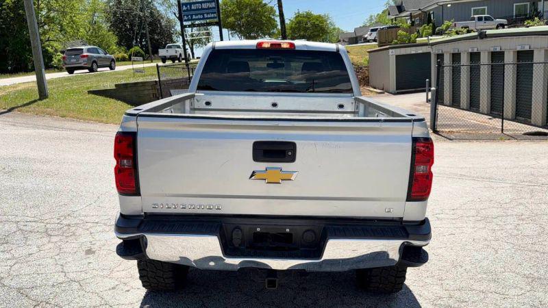 2015 Chevrolet Silverado 2500HD LT