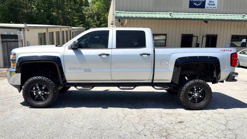 2015 Chevrolet Silverado 2500HD LT