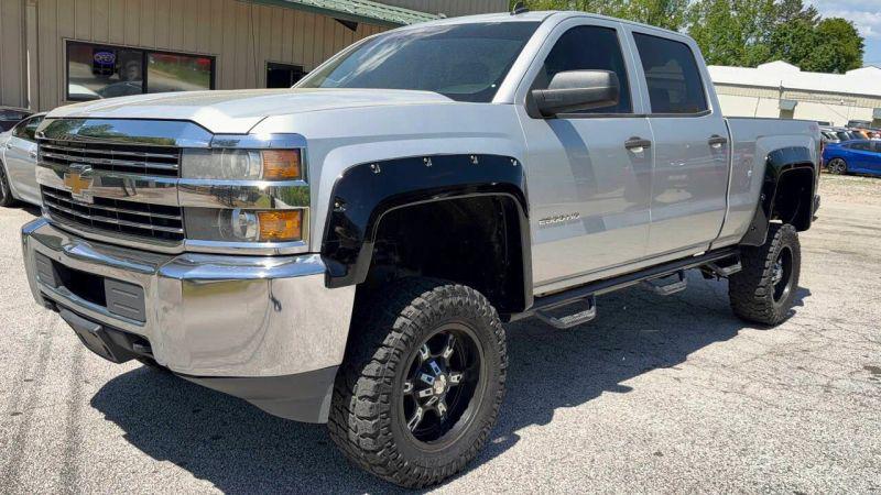 2015 Chevrolet Silverado 2500HD LT
