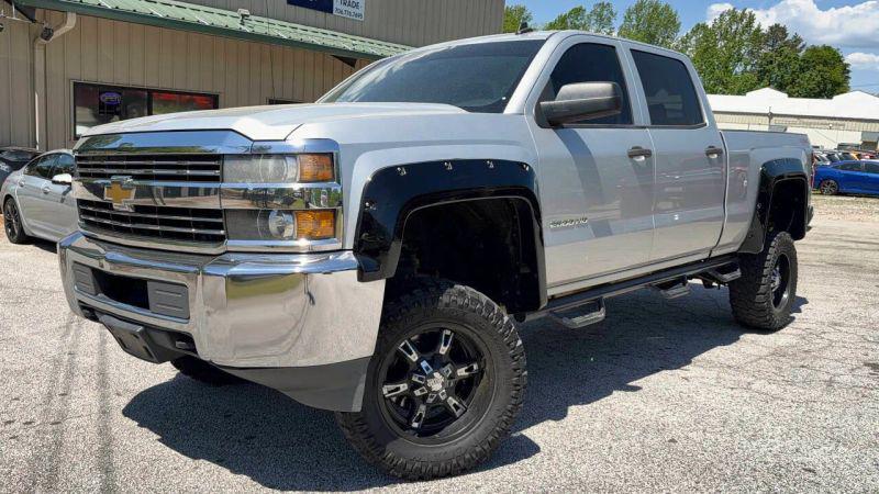 2015 Chevrolet Silverado 2500HD LT