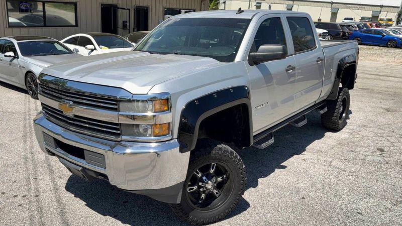 2015 Chevrolet Silverado 2500HD LT