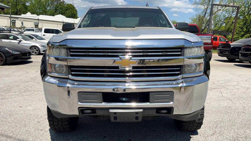 2015 Chevrolet Silverado 2500HD LT