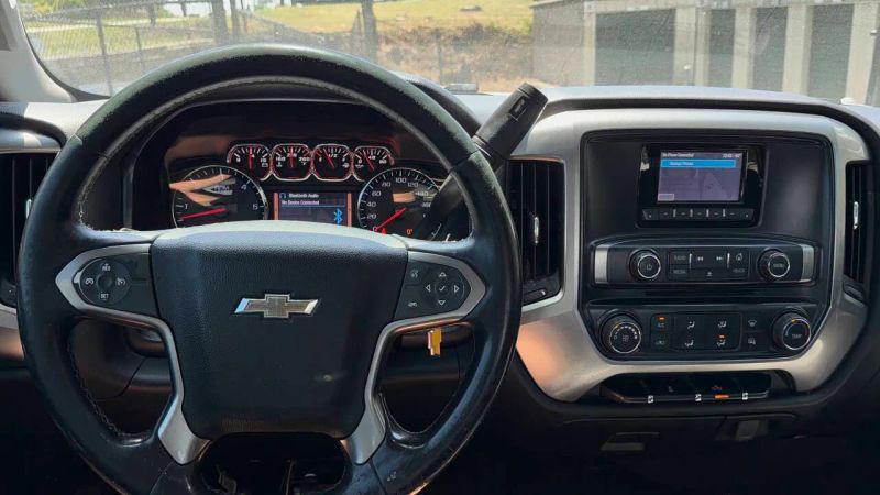 2015 Chevrolet Silverado 2500HD LT