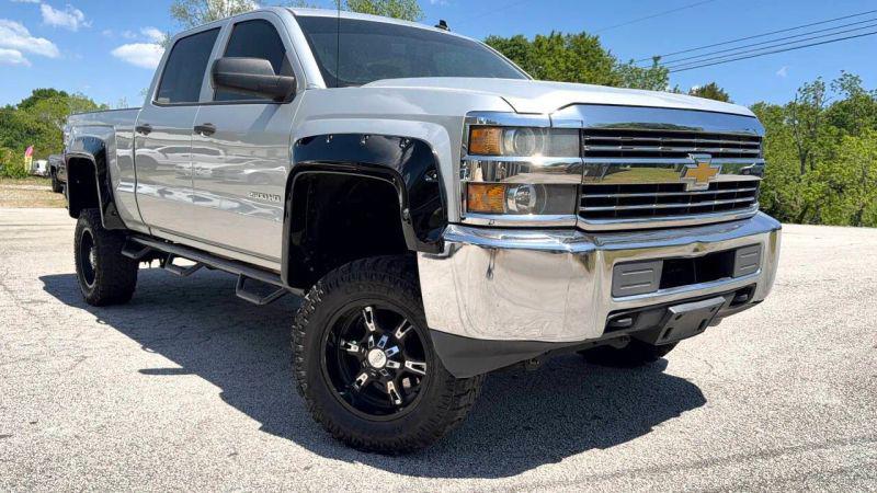 2015 Chevrolet Silverado 2500HD LT
