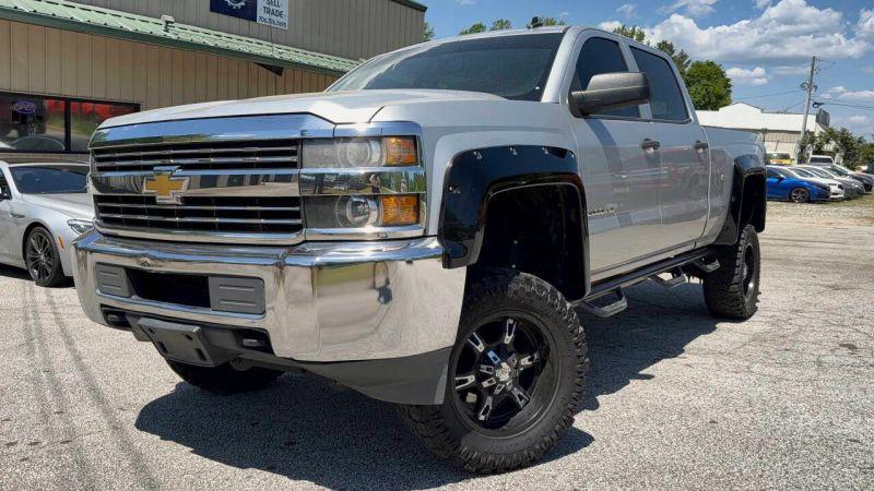 2015 Chevrolet Silverado 2500HD LT