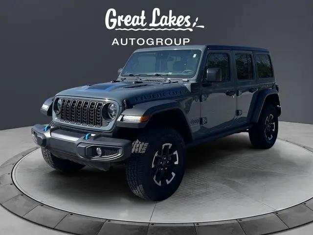 2024 Jeep Wrangler 4xe Rubicon 4xe for sale near Findlay, OH