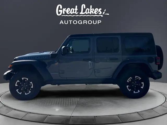 2024 Jeep Wrangler 4xe Rubicon 4xe