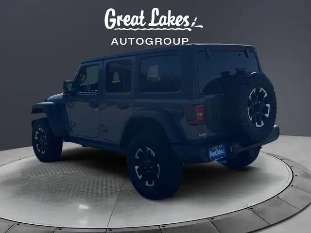 2024 Jeep Wrangler 4xe Rubicon 4xe