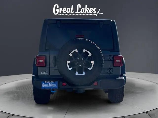 2024 Jeep Wrangler 4xe Rubicon 4xe