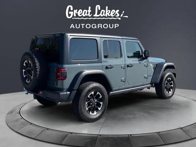2024 Jeep Wrangler 4xe Rubicon 4xe