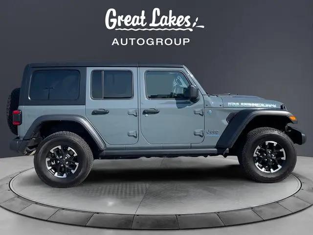 2024 Jeep Wrangler 4xe Rubicon 4xe