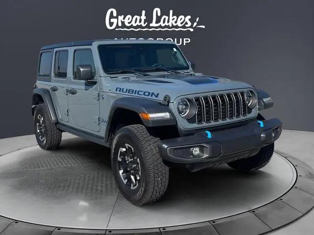 2024 Jeep Wrangler 4xe Rubicon 4xe