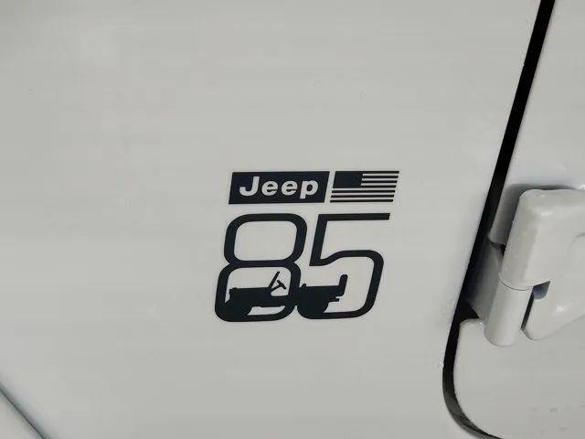 2026 Jeep Wrangler 85th Anniversary