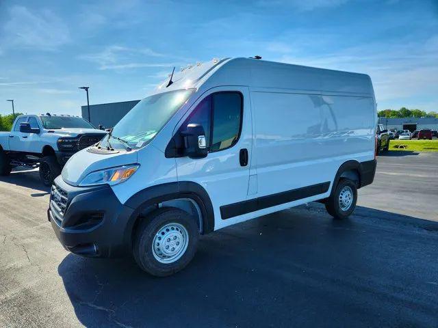2026 Ram ProMaster Cargo Van Tradesman High Roof 136" WB w/Pass Seat