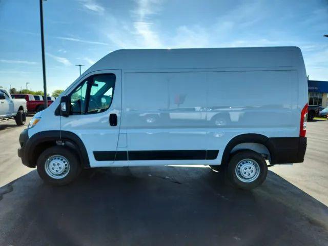 2026 Ram ProMaster Cargo Van Tradesman High Roof 136" WB w/Pass Seat