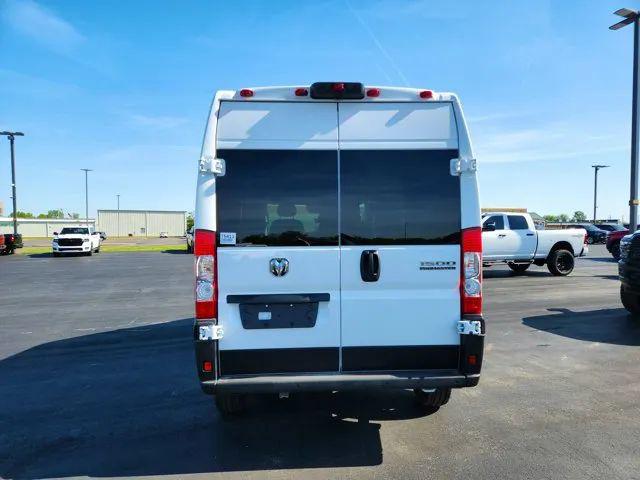 2026 Ram ProMaster Cargo Van Tradesman High Roof 136" WB w/Pass Seat