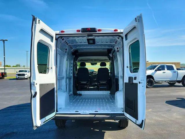 2026 Ram ProMaster Cargo Van Tradesman High Roof 136" WB w/Pass Seat