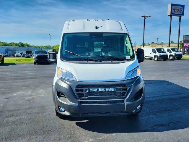 2026 Ram ProMaster Cargo Van Tradesman High Roof 136" WB w/Pass Seat