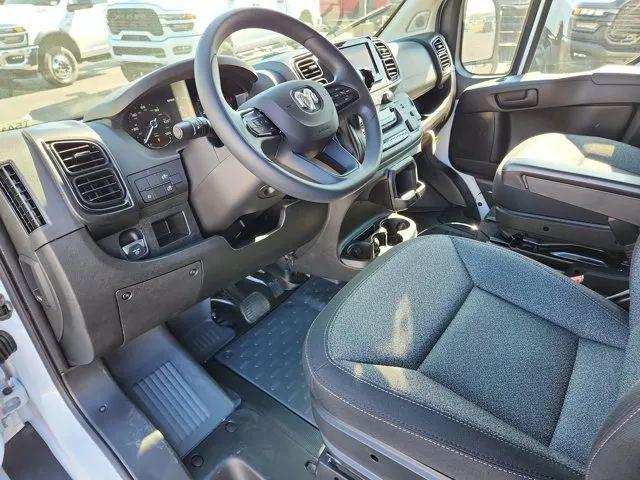 2026 Ram ProMaster Cargo Van Tradesman High Roof 136" WB w/Pass Seat