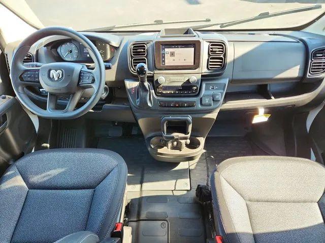 2026 Ram ProMaster Cargo Van Tradesman High Roof 136" WB w/Pass Seat