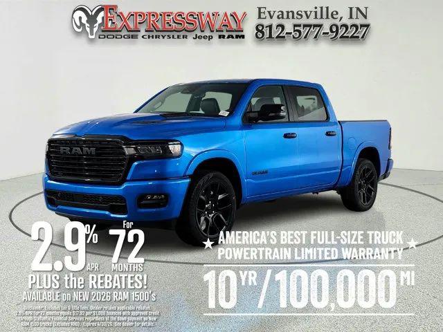2026 Ram 1500 Laramie Crew Cab 4x4 5'7" Box for sale in Evansville, IN
