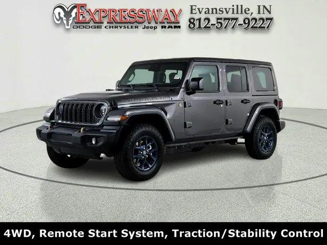 2026 Jeep Wrangler 85th Anniversary for sale in Evansville, IN