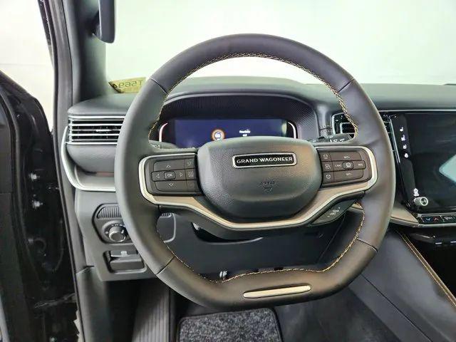 2026 Jeep Grand Wagoneer 4x4