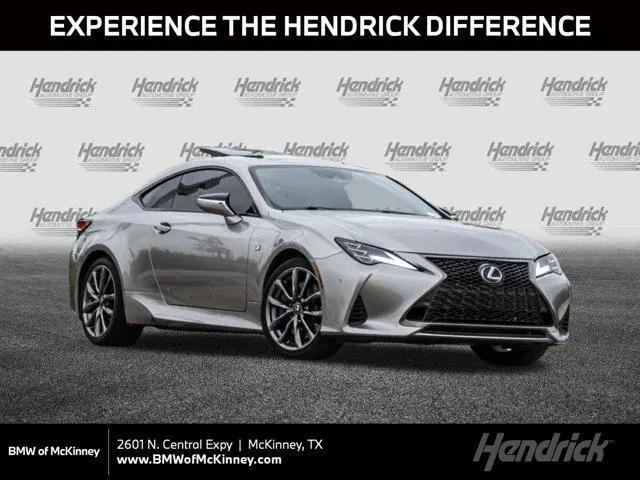 2021 Lexus RC 350 F SPORT for sale in McKinney, TX
