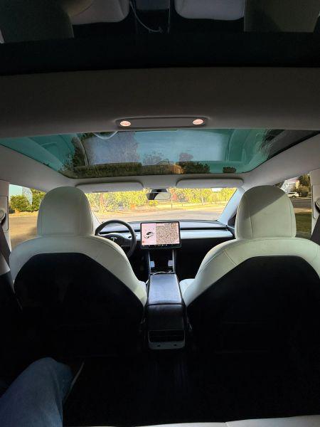 2020 Tesla Model 3 Standard Range Rear-Wheel Drive