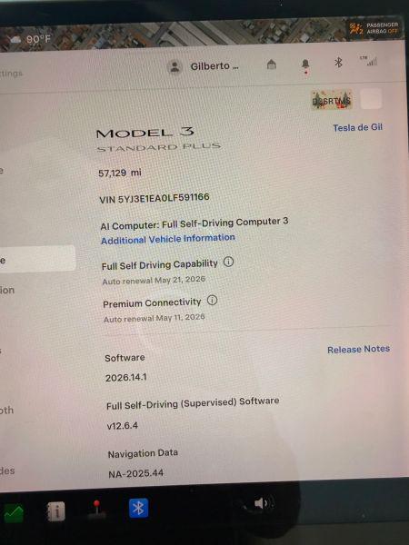 2020 Tesla Model 3 Standard Range Rear-Wheel Drive