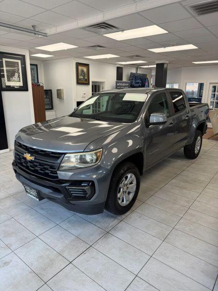 2021 Chevrolet Colorado 2WD Crew Cab Short Box LT for sale in Midlothian, IL