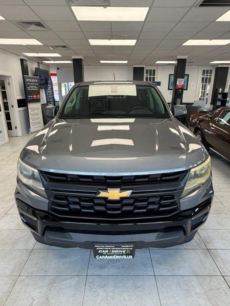2021 Chevrolet Colorado 2WD Crew Cab Short Box LT