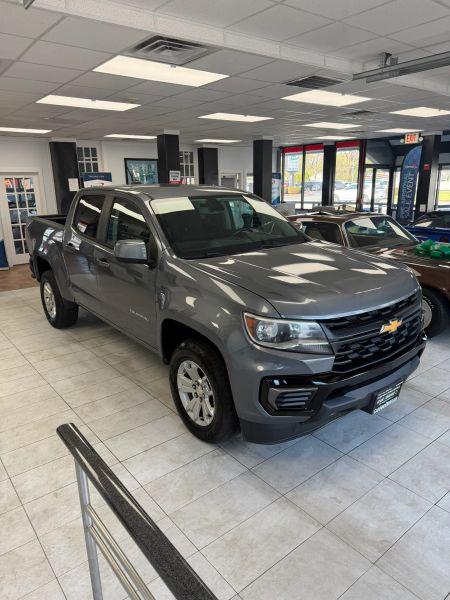 2021 Chevrolet Colorado 2WD Crew Cab Short Box LT