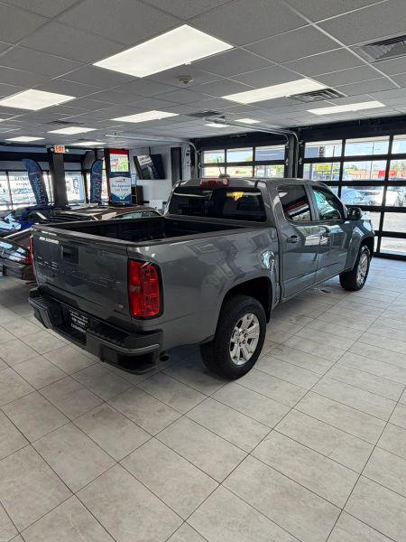 2021 Chevrolet Colorado 2WD Crew Cab Short Box LT
