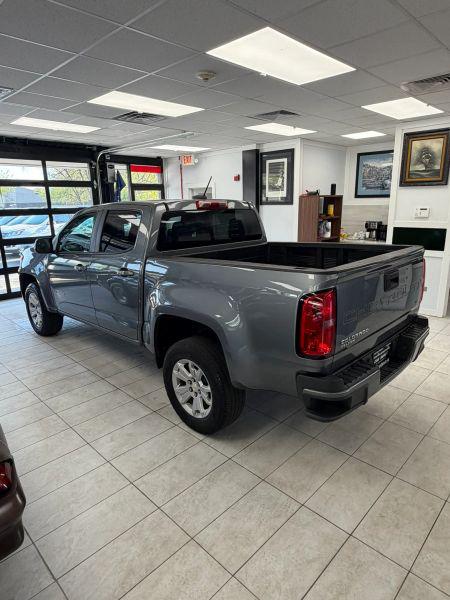 2021 Chevrolet Colorado 2WD Crew Cab Short Box LT