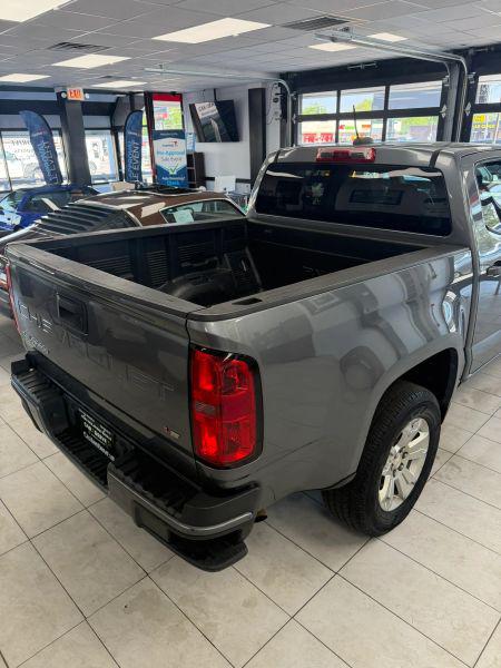 2021 Chevrolet Colorado 2WD Crew Cab Short Box LT