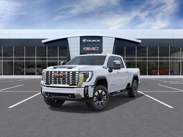 2026 GMC Sierra 2500HD Crew Cab, Standard Bed, Denali, 4WD