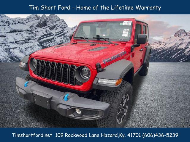 2025 Jeep Wrangler 4xe Rubicon 4xe for sale in Hazard, KY