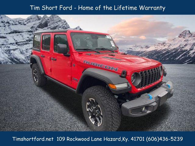 2025 Jeep Wrangler 4xe Rubicon 4xe