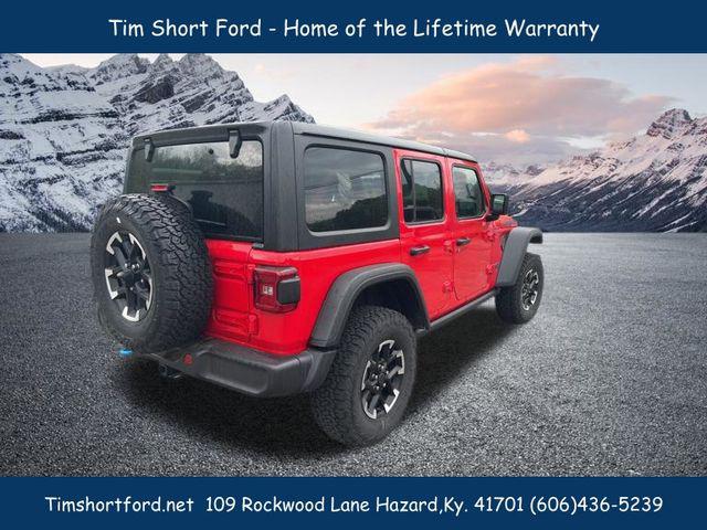 2025 Jeep Wrangler 4xe Rubicon 4xe