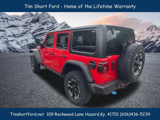 2025 Jeep Wrangler 4xe Rubicon 4xe